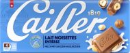 Cailler Lait Noisettes 100g