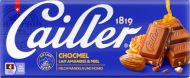 CAILLER Tablette Chocmel 100g