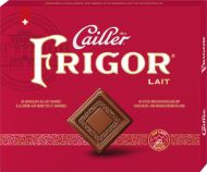 CAILLER Frigor Lait Carrés 280g