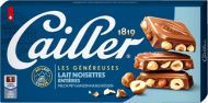 CAILLER Lait Noisettes entières 200g