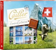 Cailler Souvenir Carrés Lait Boîte 280g
