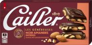 CAILLER Tablette Noir Amandes 200g