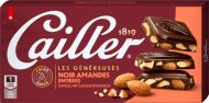 Cailler Noir Amandes 200g