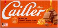 CAILLER Tablette RAYON Lait 100g