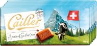 Cailler Assortis Tourisme 5x100g