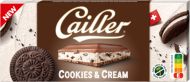 Cailler Cookie & Cream tablette 96g