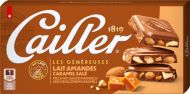 Cailler Tablette Caramel & Amandes 200g