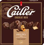 Cailler Pralinés Chocolat Noir 207g